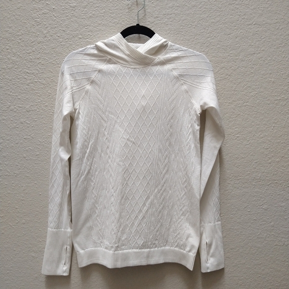 Lululemon Rest Less Hoodie White - Picture 14 of 14